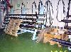  BARMAG POY Polyester Filament Spinning Lines 1996 year,